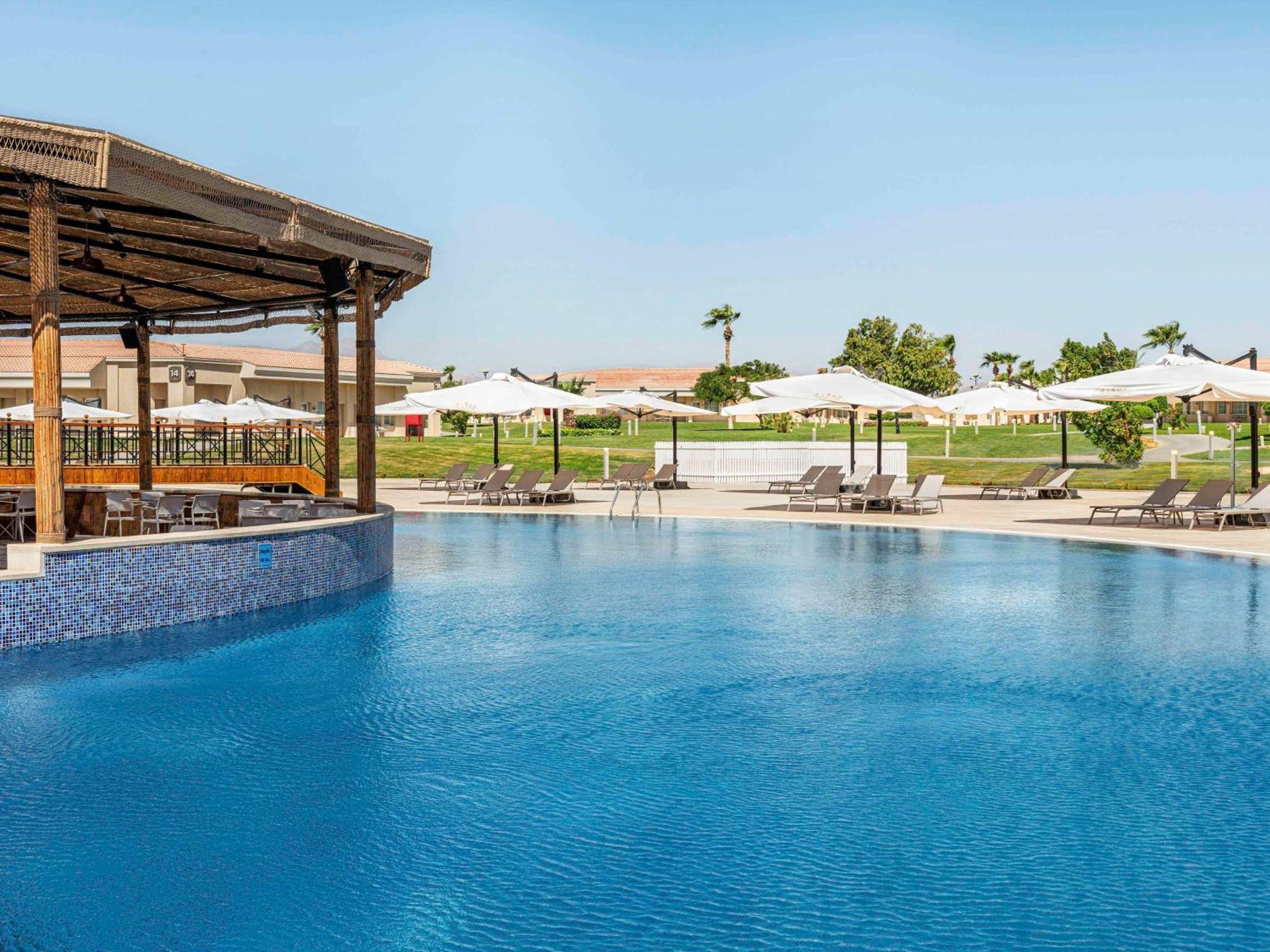 Pickalbatros Golf Luxury Suites Sharm El-Sheikh Exterior foto